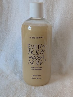 Josie Maran Night Flower EveryBODY Wash Now! Body Wash 16 oz. NEW