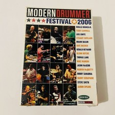 Modern Drummer Festival 2006 Saturday & Sunday Instructional Drum  DVD 000320652
