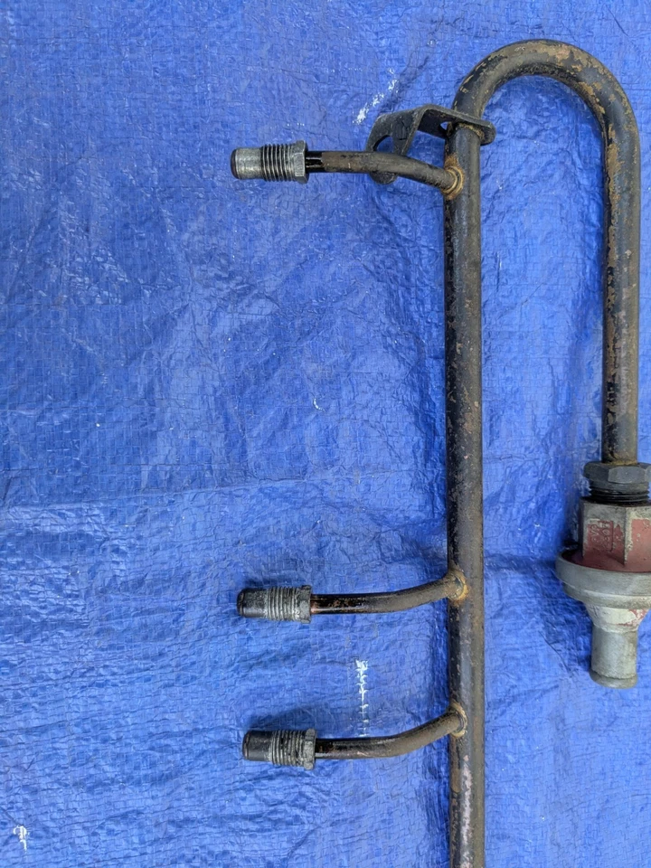 Colector de riel de inyección de aire con válvula de retención MG MGB original emisiones de smog Foto 4 de 4