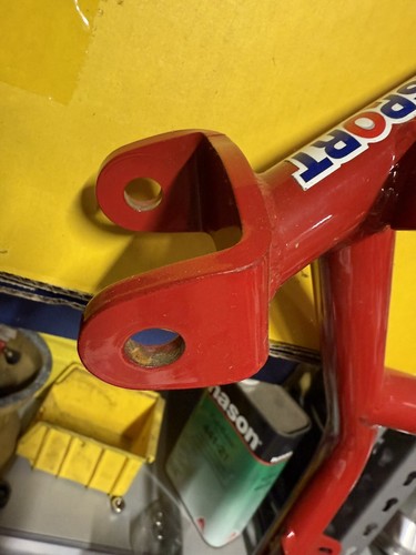 Kart racing replacement yoke for frame spindle attachment - Picture 4 of 6