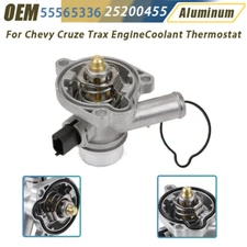 Aluminum Thermostat Housing For 11-15 Chevrolet Cruze 13-20 Trax Sonic 1.4L