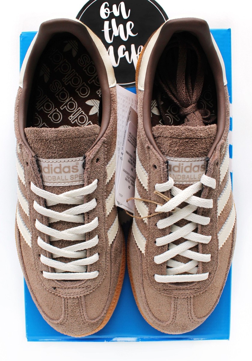 Adidas Handball Spezial Brown Earth Strata Off White Gum UK 3 4 5