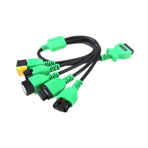 Car AC Compressor Diagnostic Cable Multi Connectors Scanner Extension ...