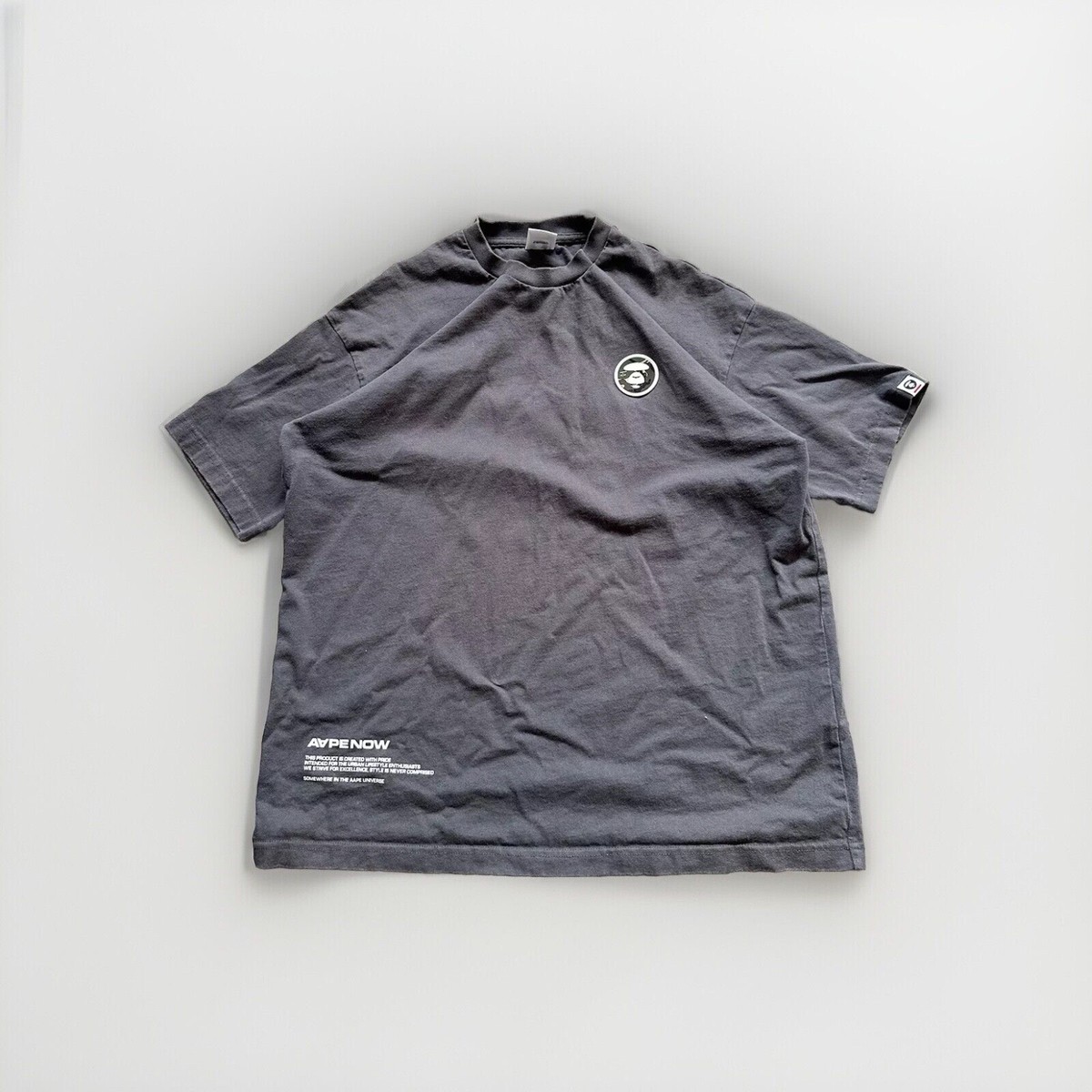 Aape By A Bathing Ape T-Shirt XL Somewhere In The Aape Universe
