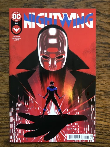 Nightwing #81! First Appearance of Heartless! DC Comics