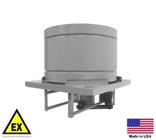 ROOF VENTILATOR FAN - Explosion Proof - 30" - 2 Hp - 12,500 CFM - 230/460V