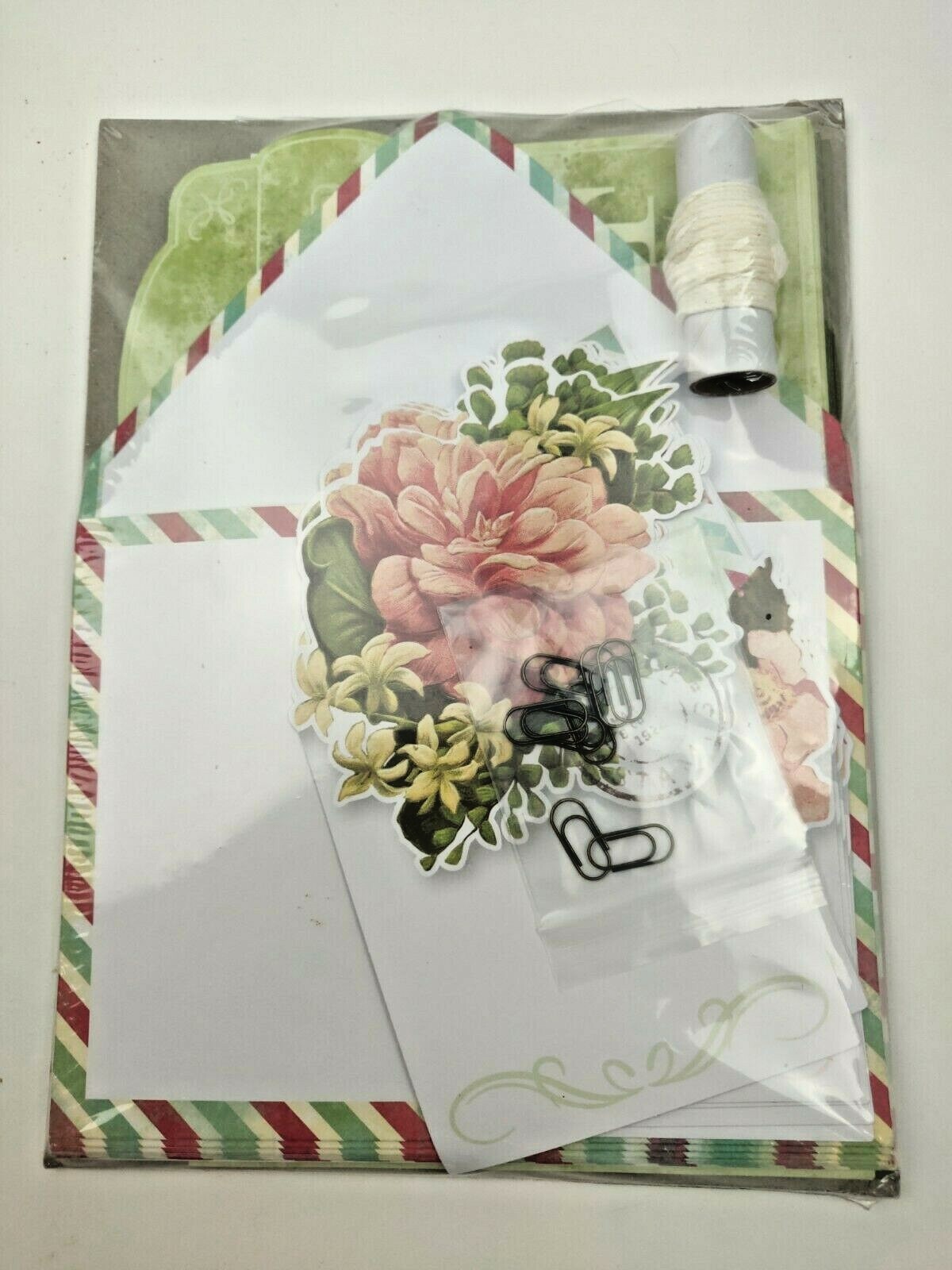 Stampin Up Precious Parcel Card Kit 8 Pocket Cards With Inserts 2 Designs For Sale Online Ebay