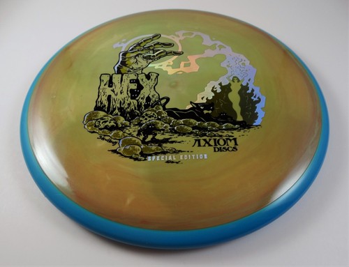Axiom Disc Golf Special Edition Neutron Hex Midrange Disc Skullboy Mvp Rare - Picture 2 of 3