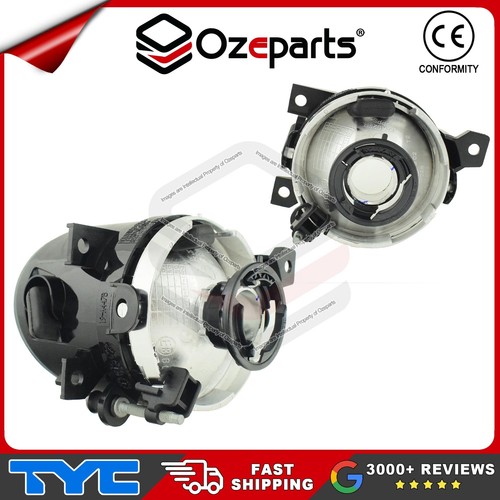 Set / Pair LH+RH Fog Spot Driving Light Lamp For Volkswagen VW Amarok 2010~2016 - Picture 2 of 6