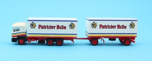AWM MAN Hängerzug Patrizier Bräu 1:87 H0 - Picture 3 of 3