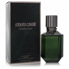 Paradise Found by Roberto Cavalli Eau De Toilette Spray 2.5 oz Men