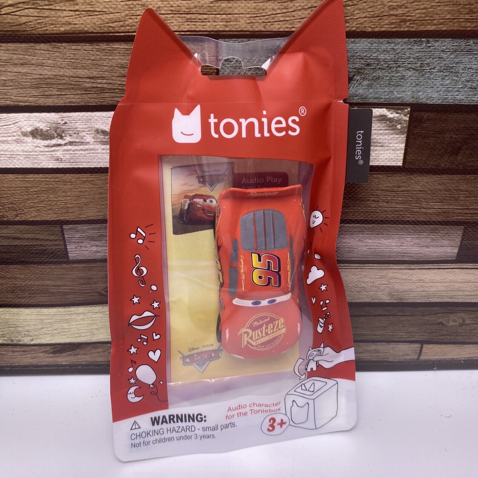 Tonies - Disney and Pixar Cars Tonie Audio Play Figurine