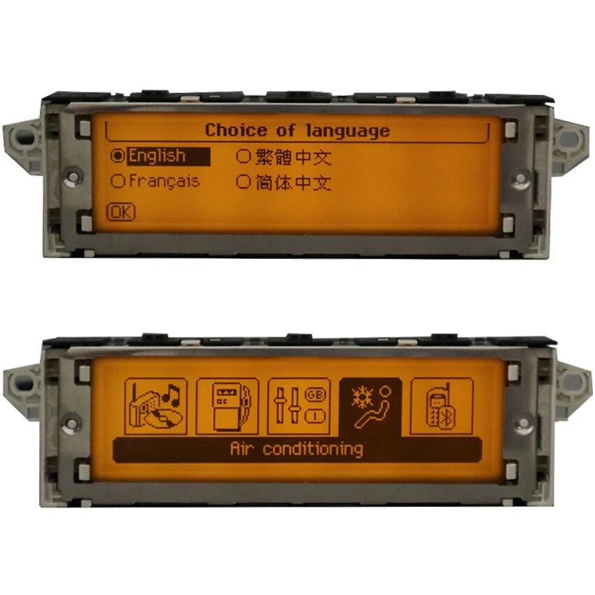 Pour Afficheur Ecran Peugeot 307 308 407 408 807 2008 3008 Citroen C2 C3 C4 C5 - Photo 3/4