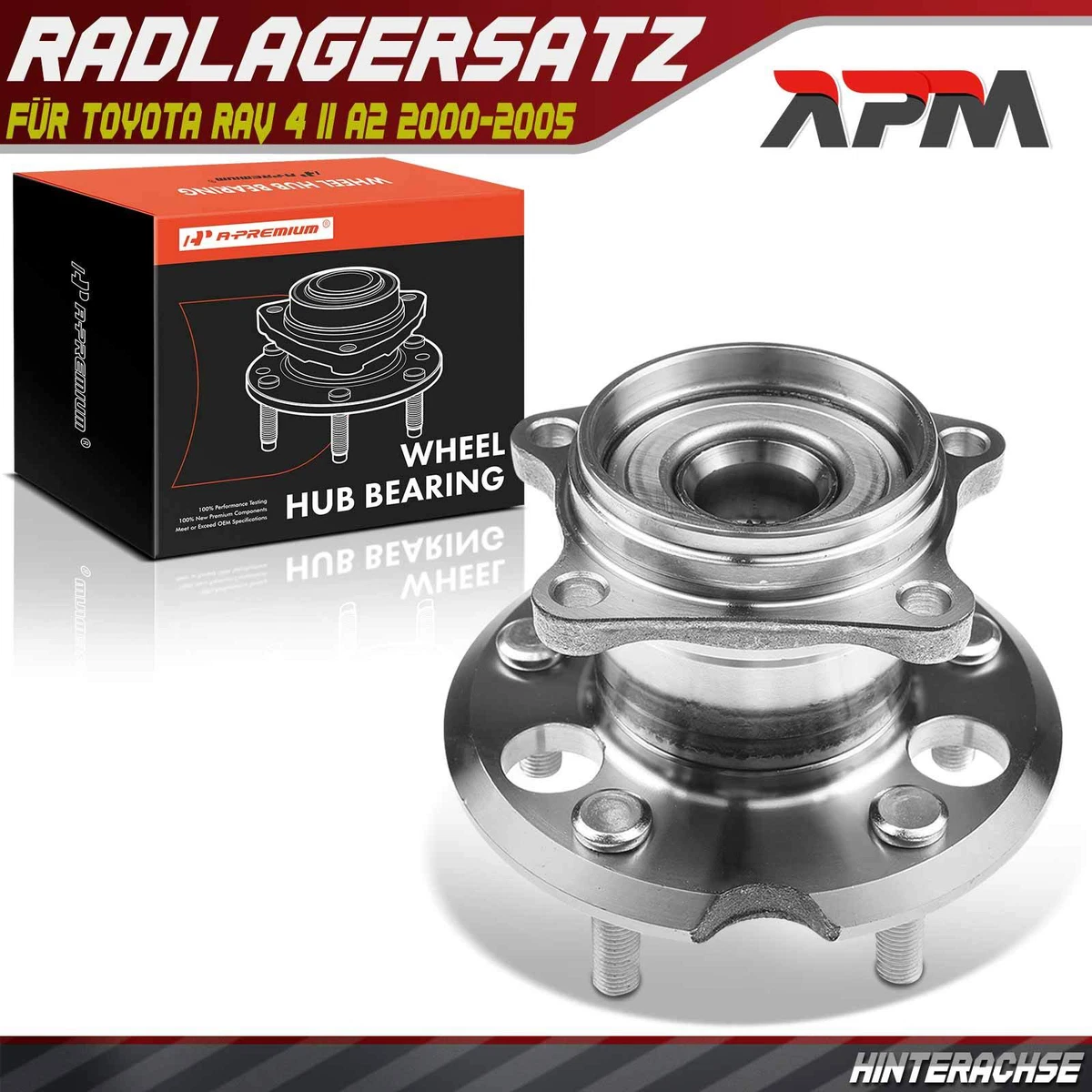 ASHIKA 44-22077 Kit cuscinetto ruota per Toyota RAV4 2