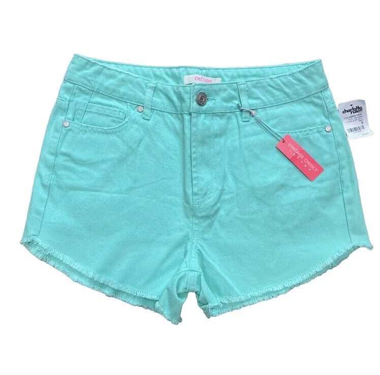 Solid Regular Size 8 Shorts for Women