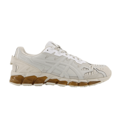 ASICS GmbH x Gel Quantum 360 6 Ivory Smoke Grey 1201A099-750 | eBay
