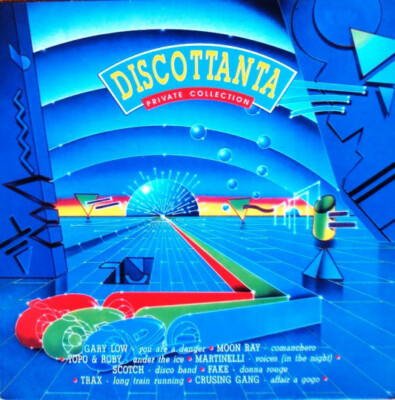 VA -Discottanta - Private Collection LP Italo Disco 1991 NM Classic Traks 