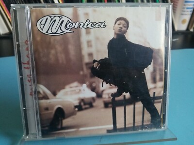 Monica – Miss Thang 1995 VG CD Album Contemporary R&B Rowdy