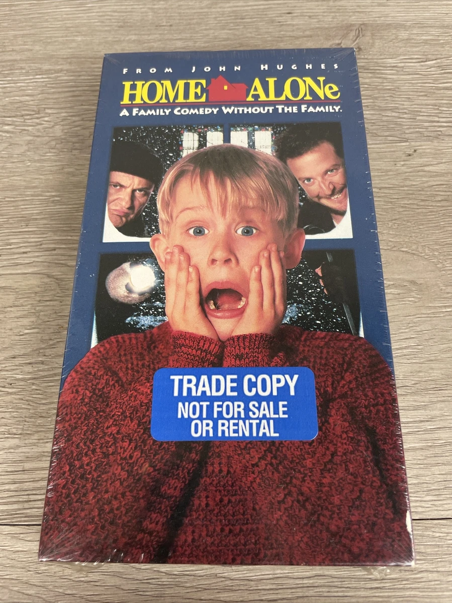 Home Alone Vhs