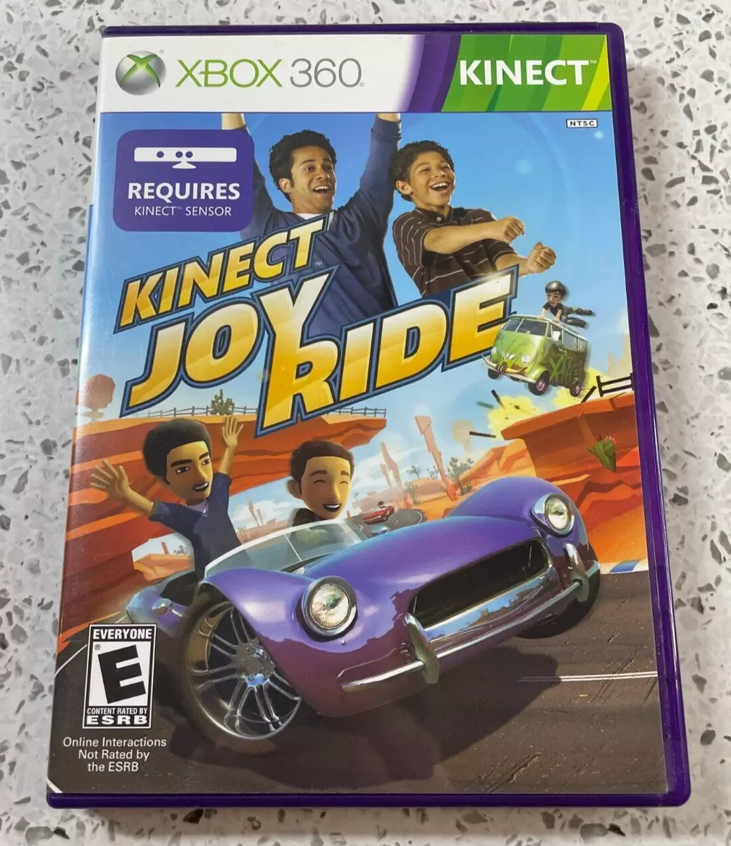  Kinect Joy Ride : Microsoft Corporation: Video Games