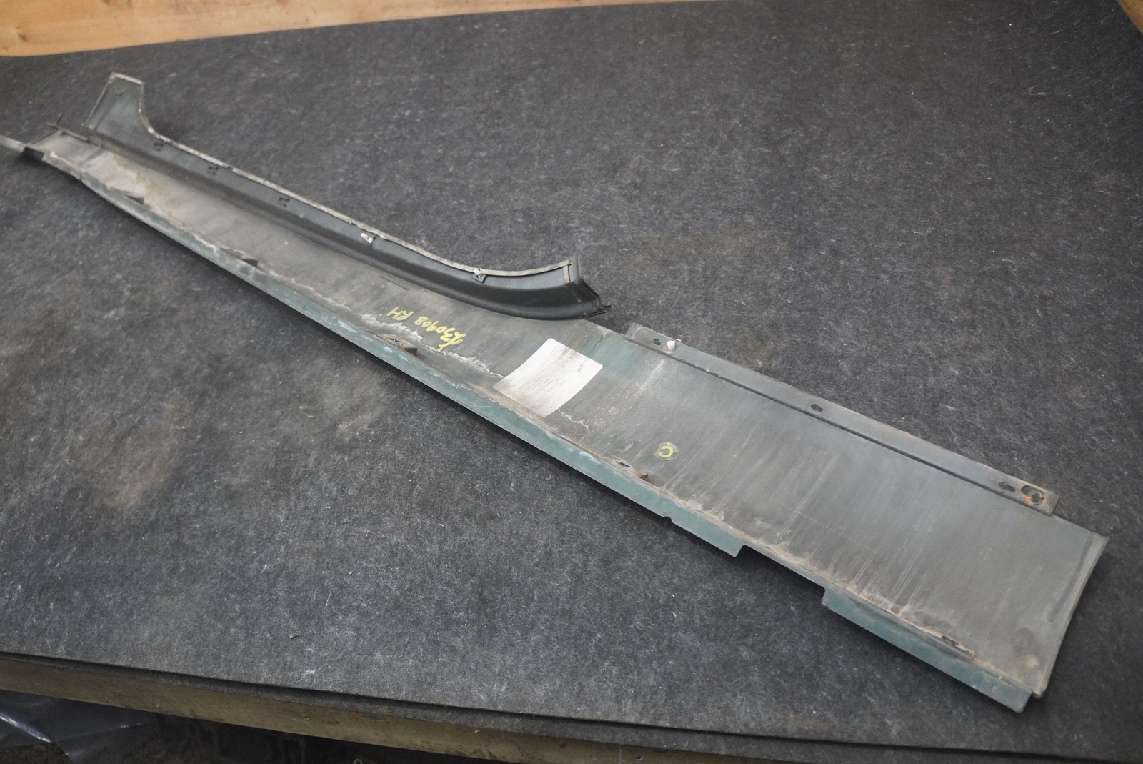 Right Rocker Panel Side Skirt Trim Molding 3W8853852F Bentley Continental GT 05