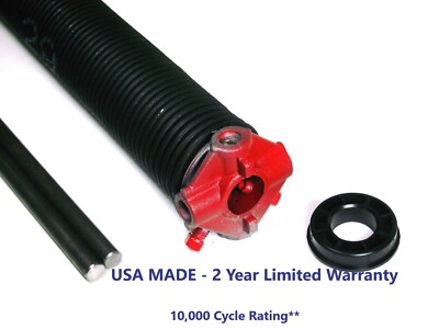 Garage Door Torsion Spring SINGLE RW .262 x 2'' ID x Select Length - USA MADE*