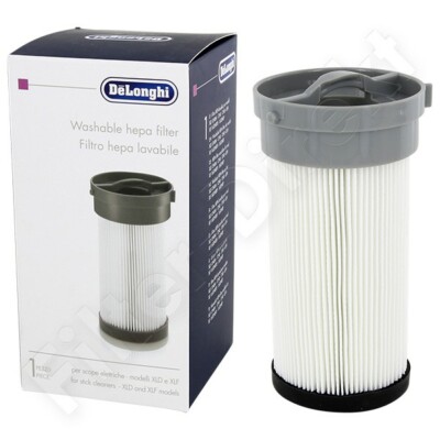 Delonghi Hepa-Filter 5519210651 für mod. XLD 15NBM - 12NB - 13NB - 65M (19,90 /1