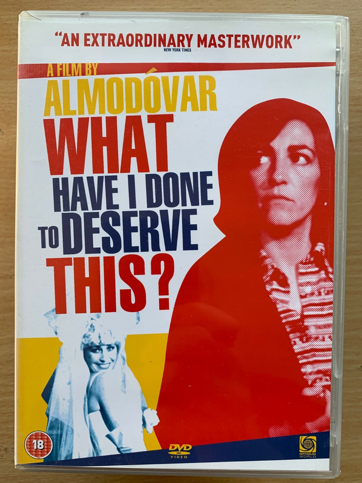 What Have I Done To Deserve This? DVD 1984 Almodovar Cult Spanish