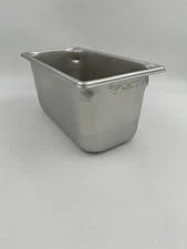 Steam Table Pan Rectangle 6" Depth Length 6 13/16 " Width 12 5/8" Gauge 22 Serve