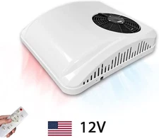 DC 12V Cool&Heat Underdash Electric Air Conditioner Universal Auto Car A/C Kit