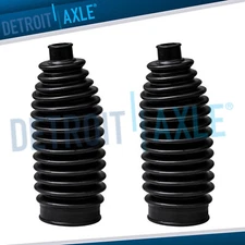 New (2) Rack and Pinion Tie Rod Boots & Bellows for 2006-11 Honda Civic USA ONLY
