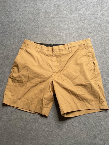MARC By MARC JACOBS Mens Tan Brown Chino shorts cotton size 34