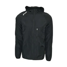CCM Hockey Senior/Adult Training Windbreaker Full Zip Jacket (JWB4TA) Black
