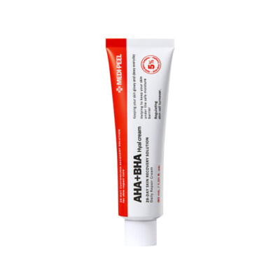 [MEDI-PEEL] AHA BHA 28 Days Hyal Cream - 30ml / Free Gift