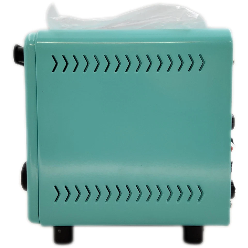 Brentwood 500-W Stainless Steel Mini Toaster Oven (Blue) Foto 4 de 4