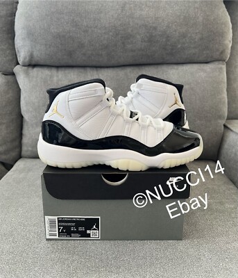 Size 7Y - Nike Air Jordan 11 Retro DMP Gratitude GS with Receipt 378038-170