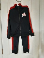 Nike Air Jordan Jumpman Classics Tracksuit Jacket and Pants Boys 6yrs - 7yrs