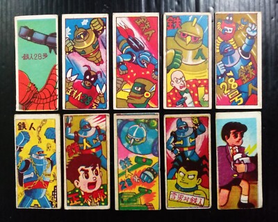タレントカード RT-123019 1980s VINTAGE ANIME TETSUJIN 28 T28 ROBOT CARTOON JAPAN MINI CARD