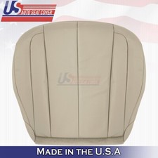 2000 To 2004 For Toyota Avalon Driver Bottom Leather Seat Cover Ivory Tan