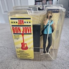Action figure Jon Bon Jovi Mcfarlane mai aperta nuova con scatola 2007 come nuova imballata