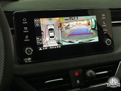 2019y~Skoda KAMIQ Scala Mib3 MQB Surround View Camera 360° System DVR Kit