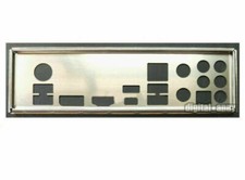 I/O IO Shield For MSI MPG Z390 Gaming Edge AC Motherboards Backplate plate