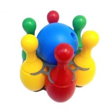 Bowling Set  2 Toy Children New