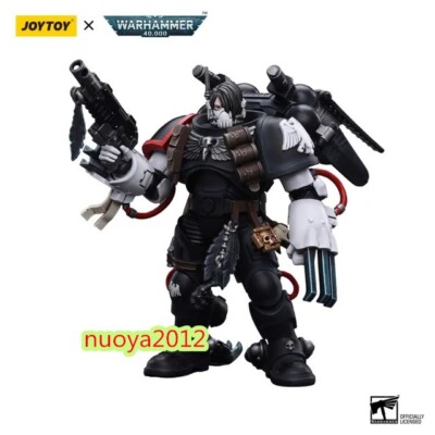 JOYTOY Warhammer 40K JT6427 1:18 Raven Guard Chapter Master Kayvaan Shrike Toys