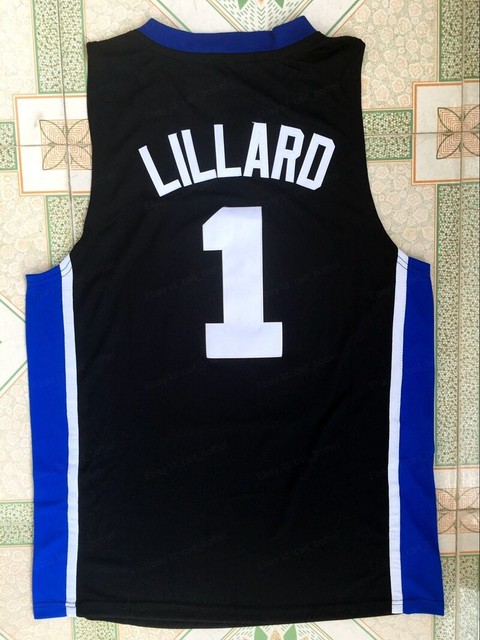 damian lillard college jersey
