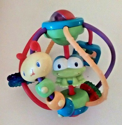 bright starts clack and slide activity ball