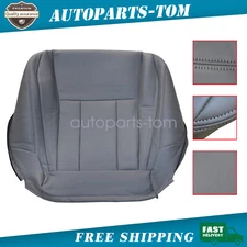 For 1996-2002 Toyota 4Runner Driver Bottom Leather Seat Cover Gray