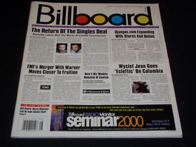 2000 JULY 8 BILLBOARD MAGAZINE - NICE MUSIC COVER TOP 100 CHARTS - O 12868