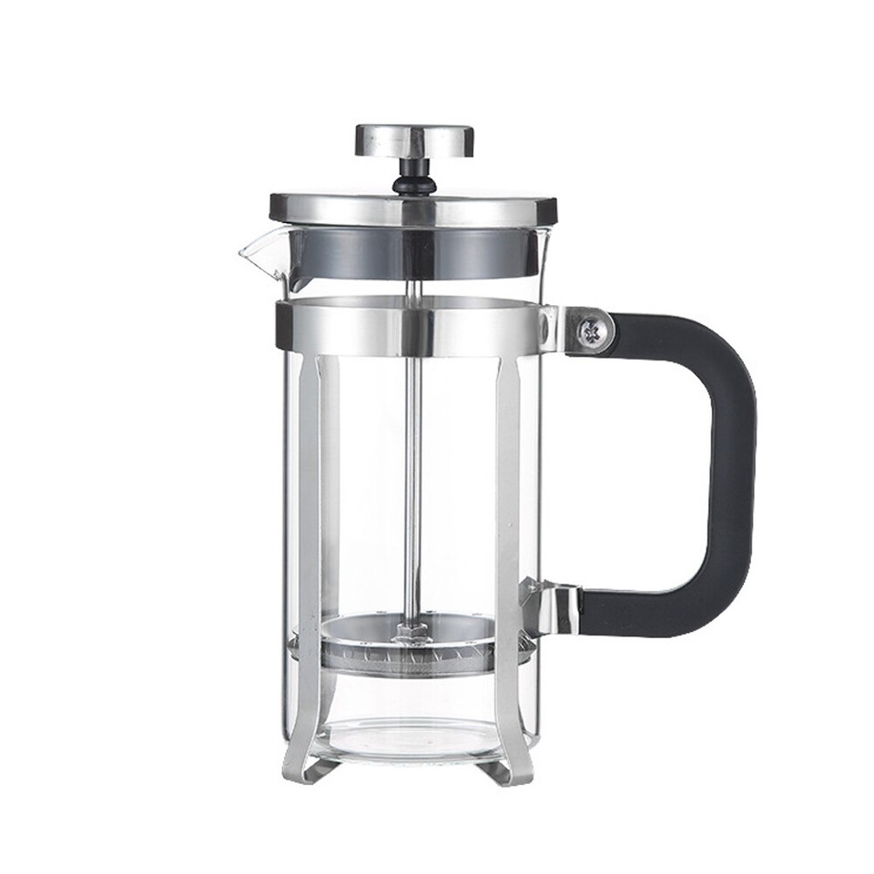 20 oz Glass Stainless Steel French Coffee Press Maker Espresso Tea