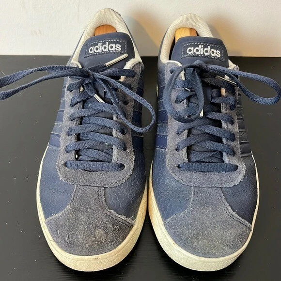 Adidas vl court 2.0 womens blue store
